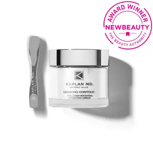 KAPLAN MD SKINCARE Diamond Contour Collagen Boosting Hydration Crème 1.7 oz Hydrating Moisturizer for Firmer Plumper Skin Gentle
