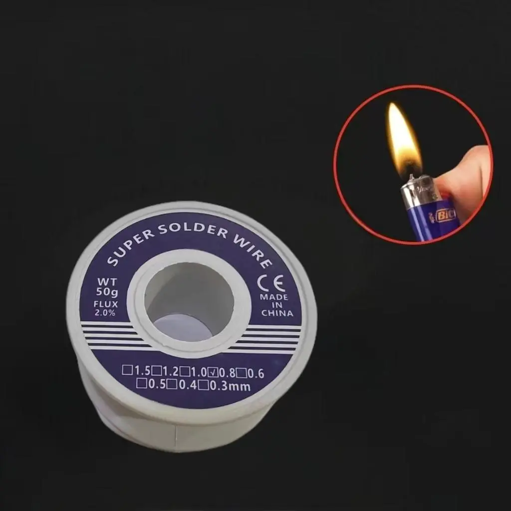 Silver Solder Wire, Low Melting Point Solder Wire, Household Repair Welding Solder Wire, Welding Accessories for Home & Office, Parts