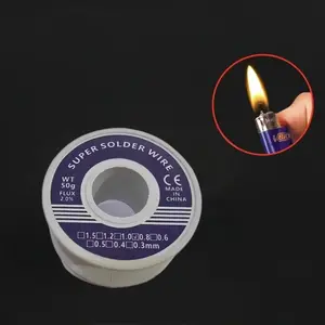 Silver Solder Wire, Low Melting Point Solder Wire, Household Repair Welding Solder Wire, Welding Accessories for Home & Office, Parts
