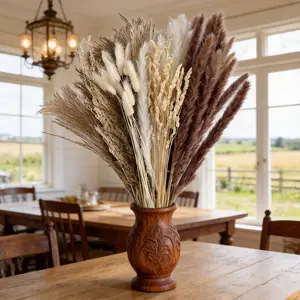 Forever Flowers: Dried Pampas Grass for Any Room