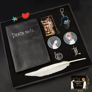 Death Note Notebook 8-Item Set