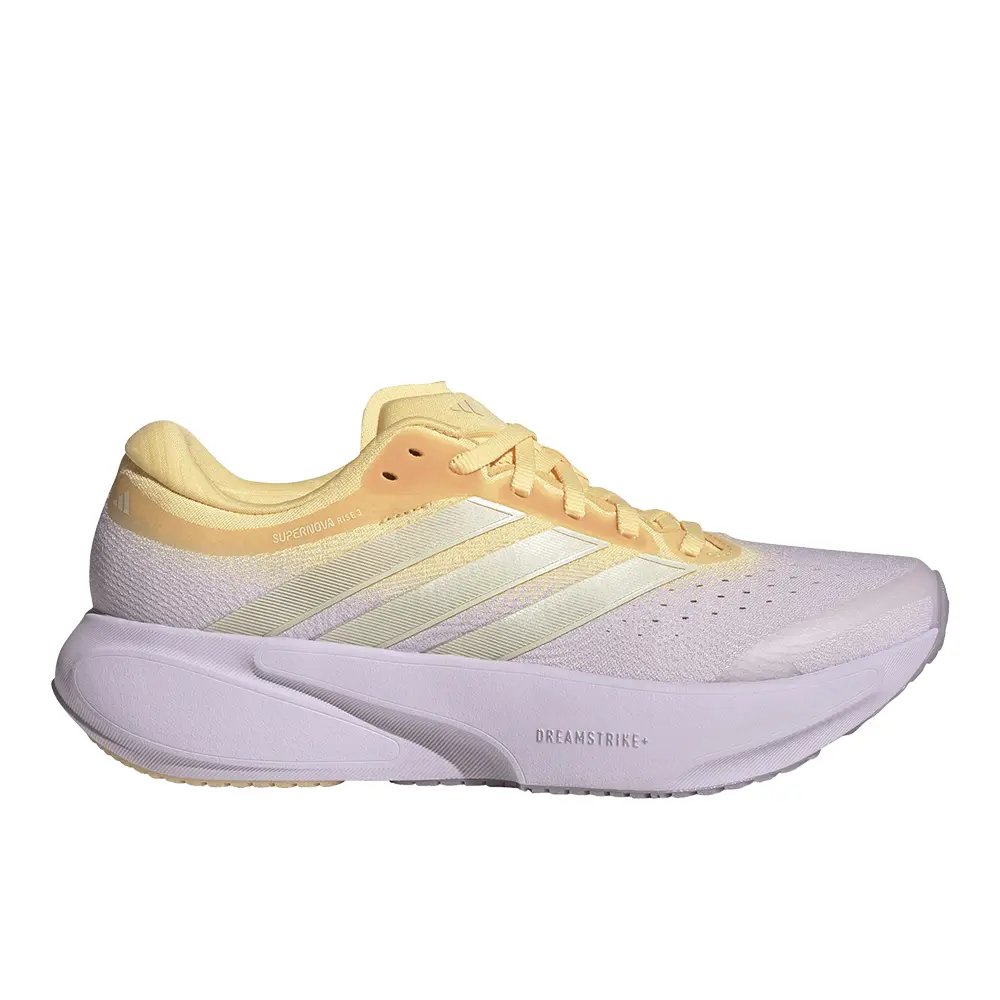 adidas Womens Supernova Rise 3 Running Sneakers Shoes - Orange, Purple