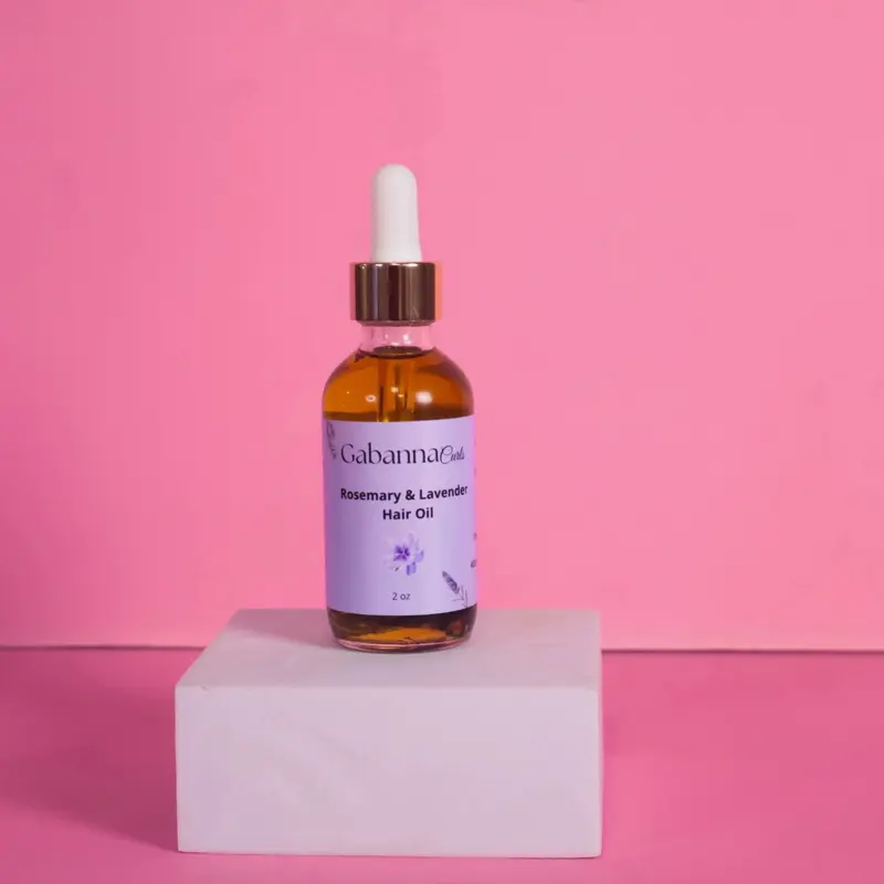 Gabanna Curls Rosemary & Lavender Hair Oil