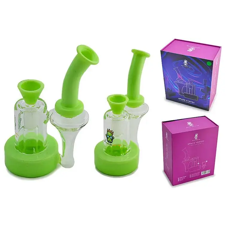 Space King Glass - 'Space Vortex' Recycler Bong
