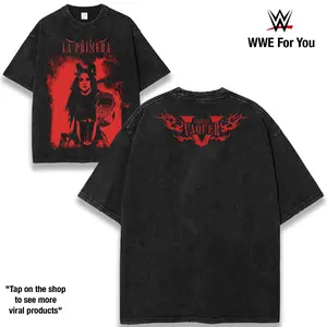 WWE Zelina Vega “La Primera” Career Legacy Tee – Showcasing Elite In-Ring Journey, Queen’s Crown Triumph, Tactical Mindset, High-Flying Agility & Undeniable Rise in Women’s Division Competition, Premium 230gsm Cotton Streetwear for True Wrestling Fans