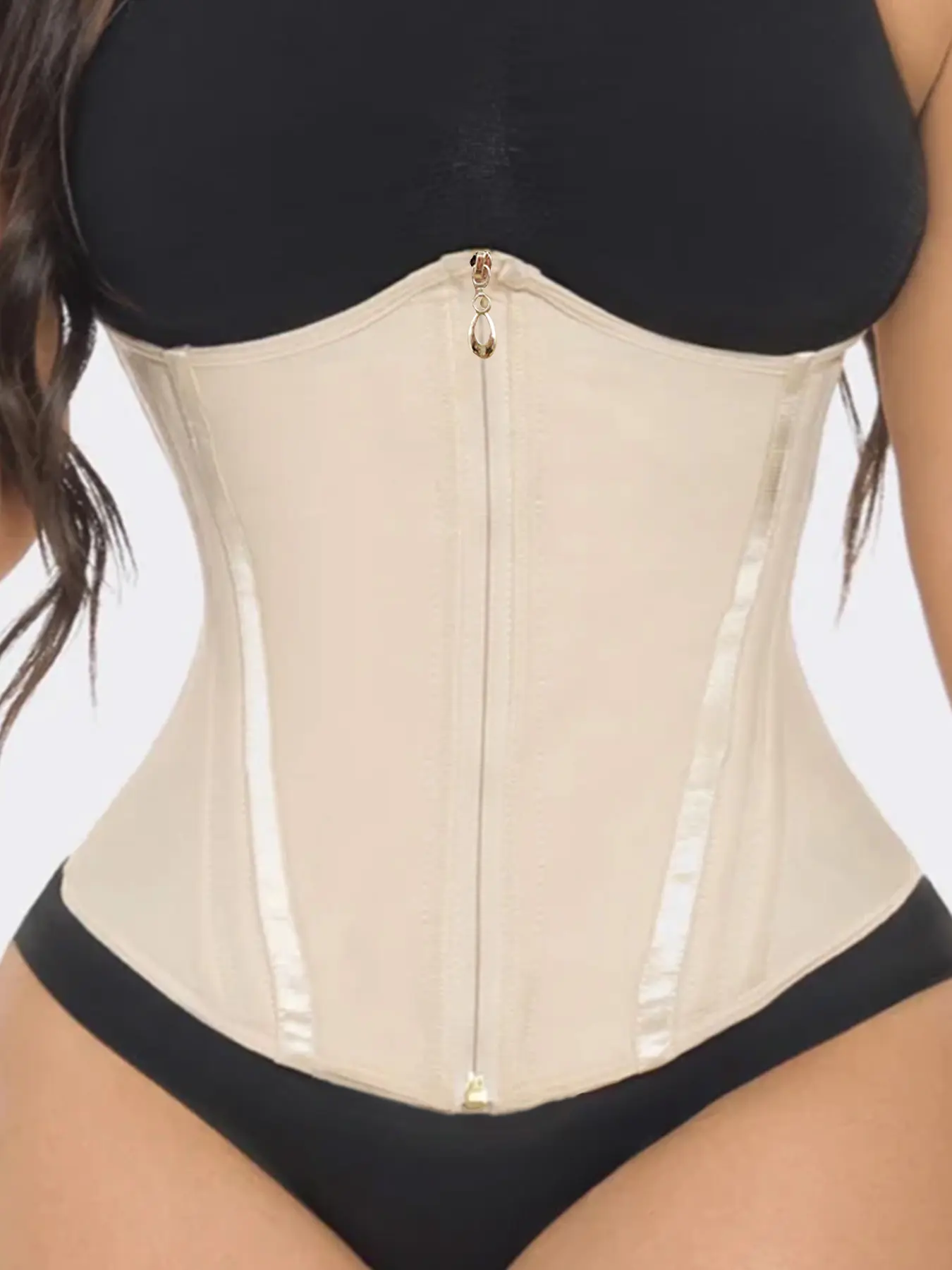 Women's Breathable Sports Shapewear with Belt, Comfortable Waist Support, Enhanced Lumbar Back Support, Ideal for Fitness & Postpartum Recovery