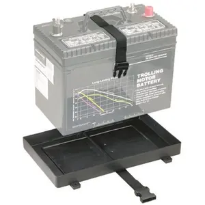 Attwood 9099-5 Group 29-31 Battery Tray with Strap