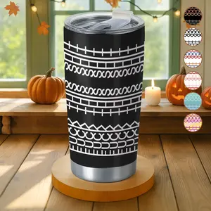 Gift - Hidden Message Stainless Steel Tumbler 20oz, Insulated Drinkware Gift for Coworkers, Friends, Sarcastic Office Humor, Funny Cup for Daily Mood Boost