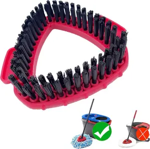 Scrub Brush Head for O Cedar, 1 PC Cedar Spin Mop Scrubber Replace Head 2-Tank, Ocedar Scrubbing Brush Mop, O'cedar Replacement Attachment for Bathroom and Kitchen