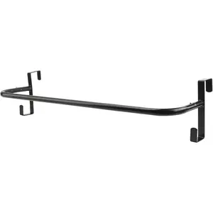 36 Inch 1Pcs Portable Blanket Rack with Tack Rack, Blanket Bar for Hanging Horse Blankets Pads Saddle Blankets