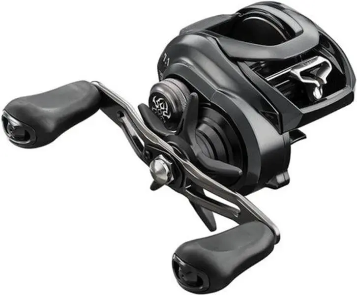 Daiwa Tatula 300 TWS Baitcasting Reels, Deep Spool, Long Casts, Adjustable Handle, Braided Fishing Line Reels, Easy Braking Adjustment Fishing Equipment for Outdoor Sports
