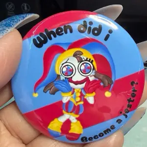 When Did I Become a Jester? TADC Pomni Funny Button