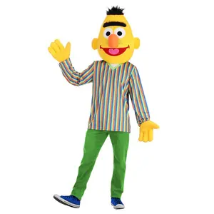 Sesame Street Adult Bert Costume