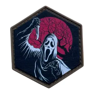 Hex Scream PVC MORALE PATCH