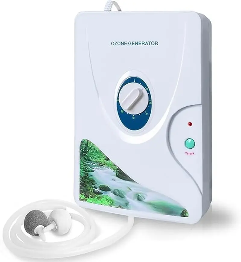 600mg/h Ozone Generator Air Purifier & Water Sterilizer for Home/Office/Kitchen Does not apply