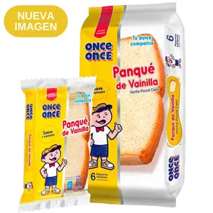 Panque Once Once Vainilla - 6 Unidades