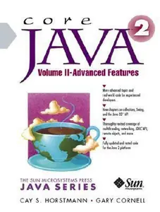 USED-Core Java 2 , Volume 2: Advanced Features (4th Edition) by Cay S. Horstmann (Paperback)