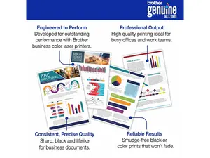 Brother TN635XLY Original High Yield Laser Toner Cartridge Yellow Pack