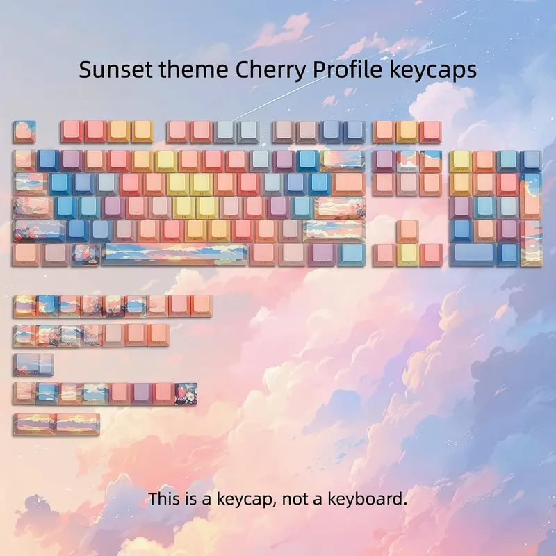 cherry keycaps - TikTok Shop