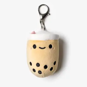 Pearl Boba Tea Bag Charm