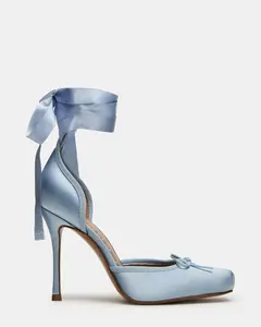 LARINA BLUE SATIN