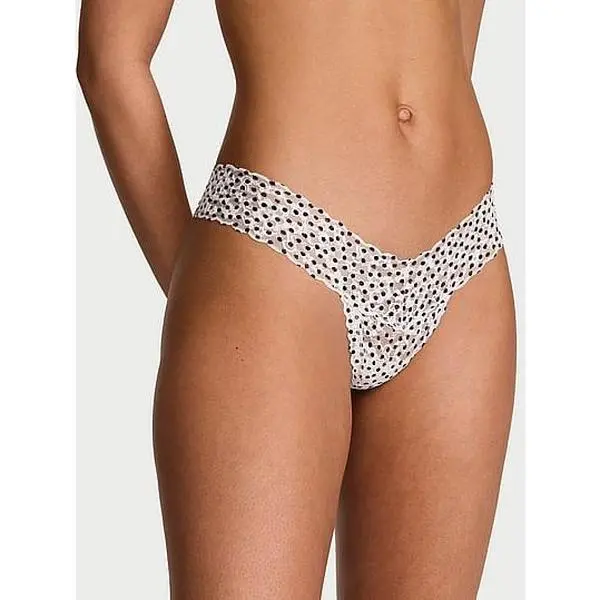 Victoria's Secret Lace Thong Panty