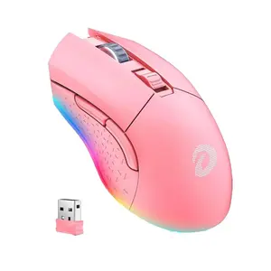 RGB wireless gaming mouse pink RGB wireless gaming mouse pink