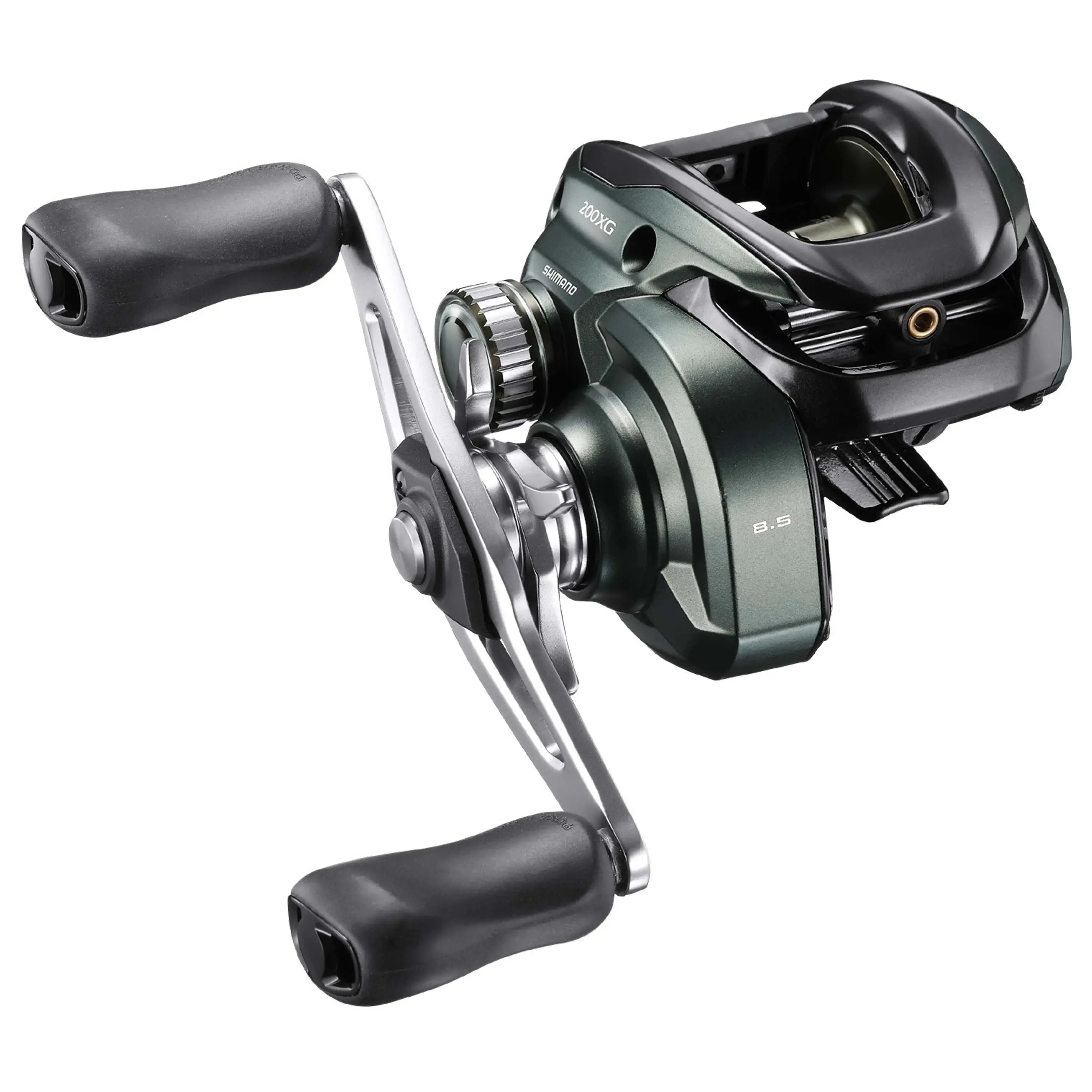 Shimano Curado M 200 6.2:1 Casting Right Handed