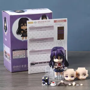 Doki Doki Literature Club! Yuri 2283 Collectile Model Anime Figure Action Kawaii Doll Toy Brithday Gift