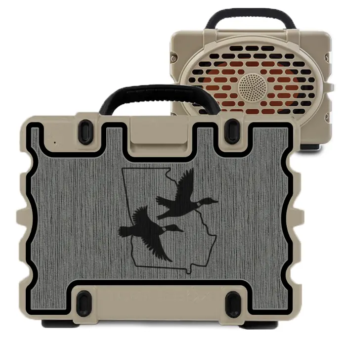 Turtlebox or Ecoxgear Defender Shell - FLY OUT - PICK YOUR STATE