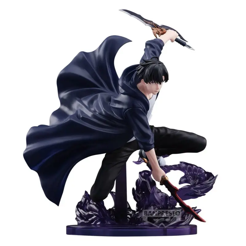 Bandai Namco Banpresto Solo Leveling Sung Jinwoo Anime Collectible Figure - New Character-Based Statue for Series Fans Seeking a Tangible Connection, Anime Collectible Figures, Tangible Connection To The Series