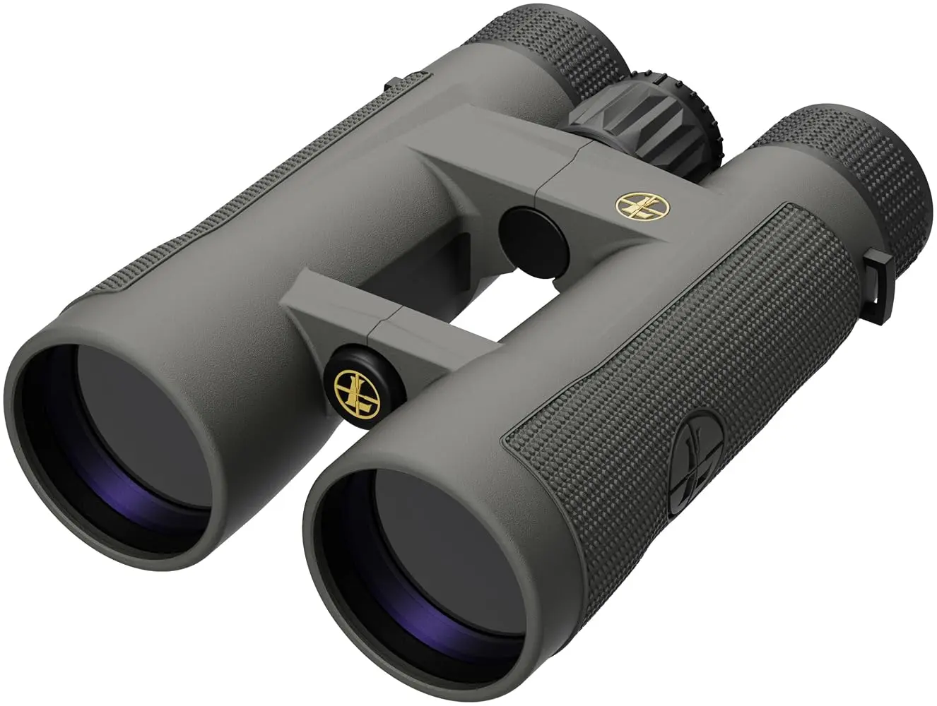 Leupold BX-4 Pro Guide HD 12x50mm Shadow Gray Binoculars with High-Definition Clarity