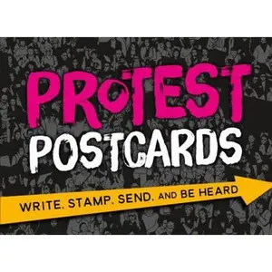 USED-Protest Postcards: Write, Stamp, Send, and Be Heard by Johnson, Alison (Paperback)