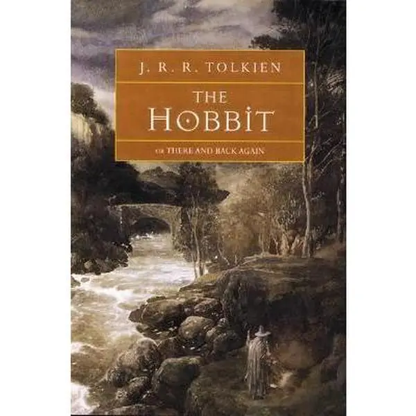 USED The Hobbit: or There and Back Again by J.R.R. Tolkien (Paperback, English, Illustrated, Printed Text, Gift Edition) - Fiction Books, Literature Book, Reading, Fans of Adventure, Very Good Condition, School & Educational Office Stationery Supply