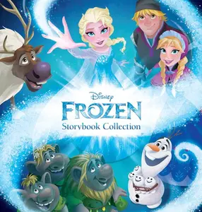 USED-Frozen Storybook Collection by Disney Books (Hardcover)
