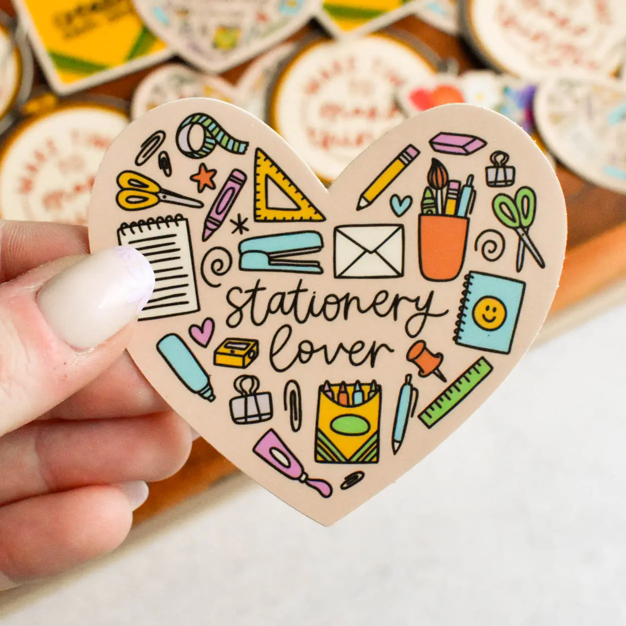 Stationery Lover Sticker