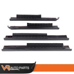 Trail Armor Rocker Panel Protect Cover Fit For 2014-2018 Silverado 1500 Crew Cab New Rear Trunk Spoiler Car Truck