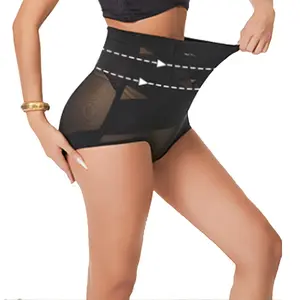 Womens' Tummy Control High Waist Trainer Body Shaper  Panties for Women High Waist Cincher Shaping Underwear Body Shaper Panty Girdle Fit Shapewear Womenswear