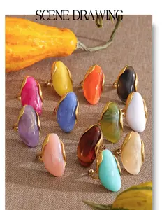 R38- Stainless Steel Adjustable 8-9 Ring!