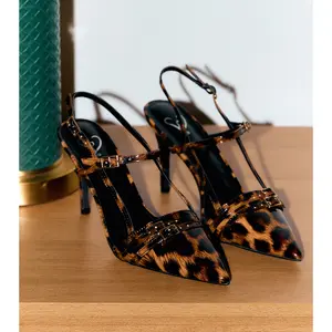 Intentionally Fierce Leopard Stiletto Heels