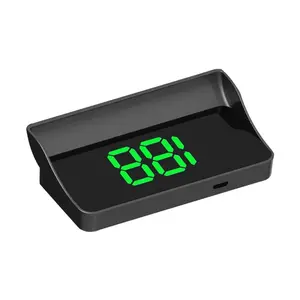 Cars GPS Hud Heads Up Display Speed Monitor, Mph with Windshield Display Fit Universal, Includes Cable USB, and Easy Compact Install
