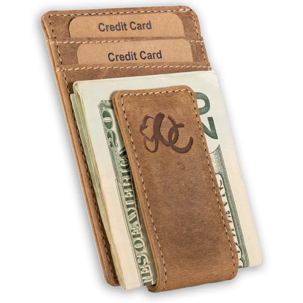 UC Leather Front Pocket Wallet Slim Minimalist Front Pocket RFID Blocking Leather Wallets for Men and Women High Quality Minimalist Wallet Men's Compact Cow Hide Design