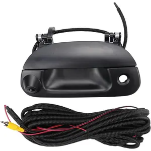 Tailgate Door Backup Handle Rear View Camera Compatible with 1997-2003 Ford F150 1997-2007 F250 F350 F450 F550 2001-2005 Explorer 2001-2003 Lobo