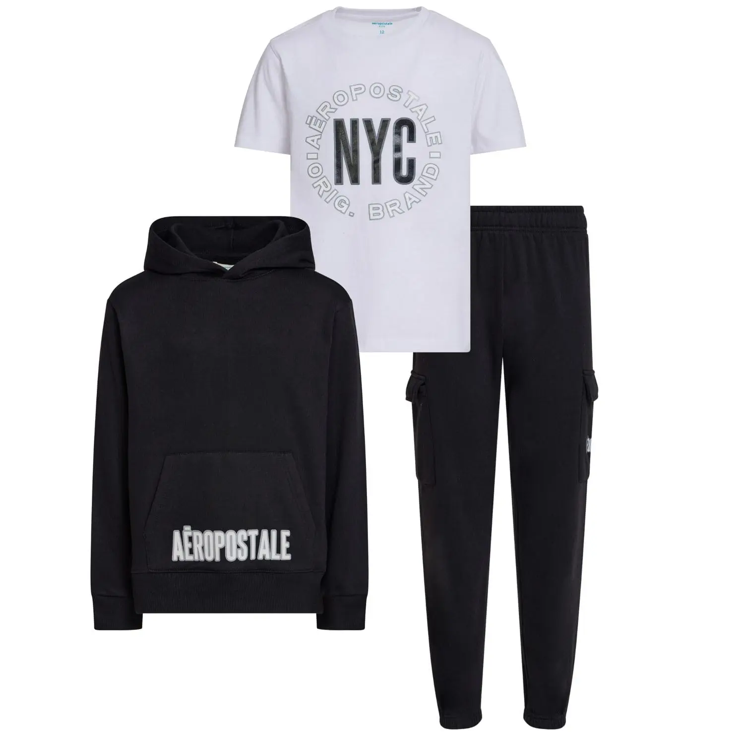 AEROPOSTALE Boys 3 Piece Outfit Set