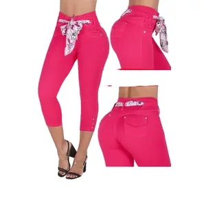 6803 Colombian High waits butt lifter Capri Colombianos Cintura Alta Levanta Cola Womenswear Belts