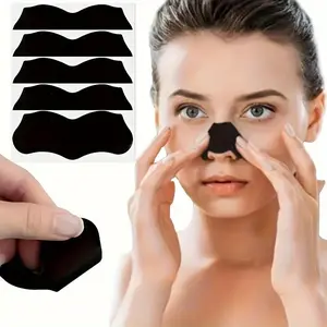 Deep Cleansing Nose Pore Sticker, Facial Pore Cleaning Sticker, Facial Skin Care Tool for All Skin Types, Gentle, Nose Strips