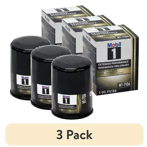 (3 pack) Mobil 1 Extended Performance M1-110A Oil Filter