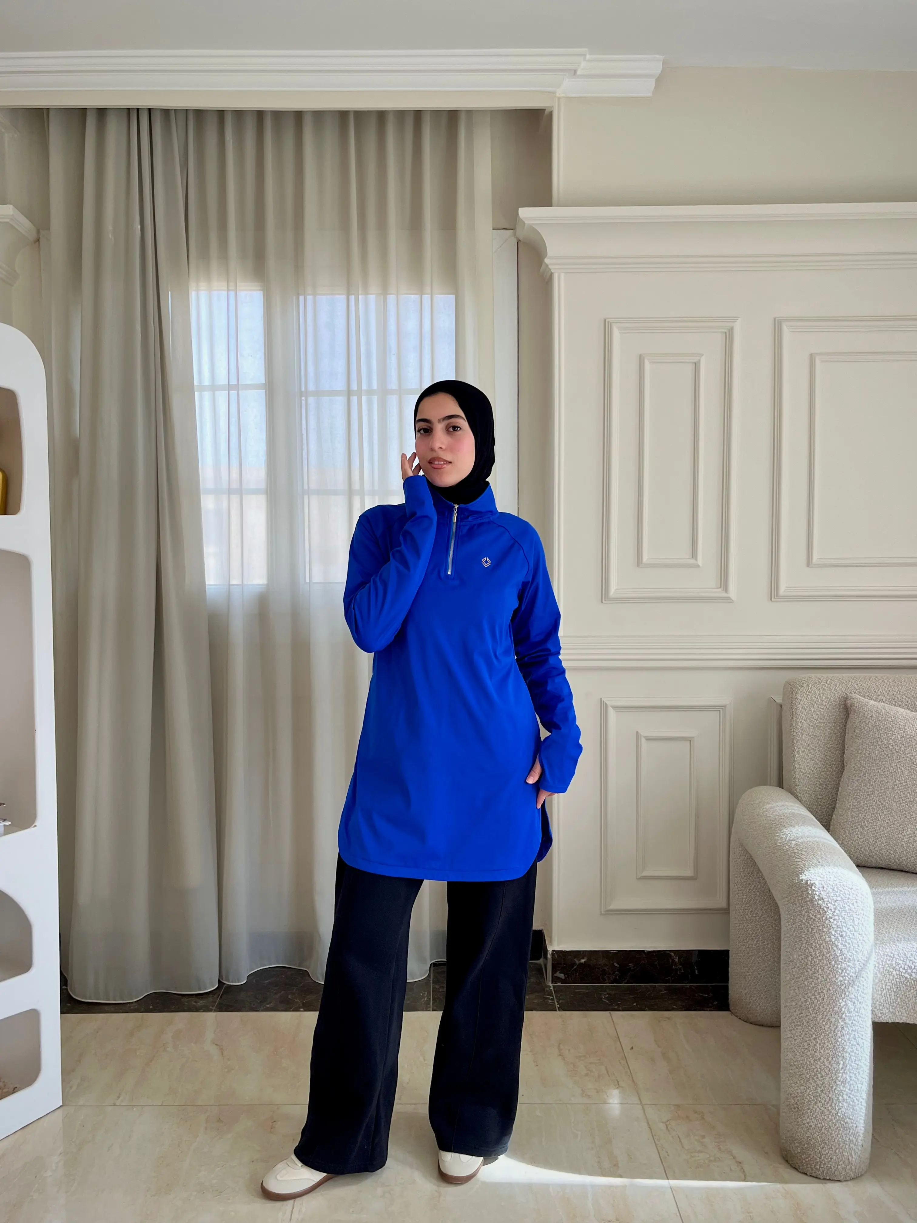 Modest Workout Tops for Women | Longline Activewear | Lola's Code