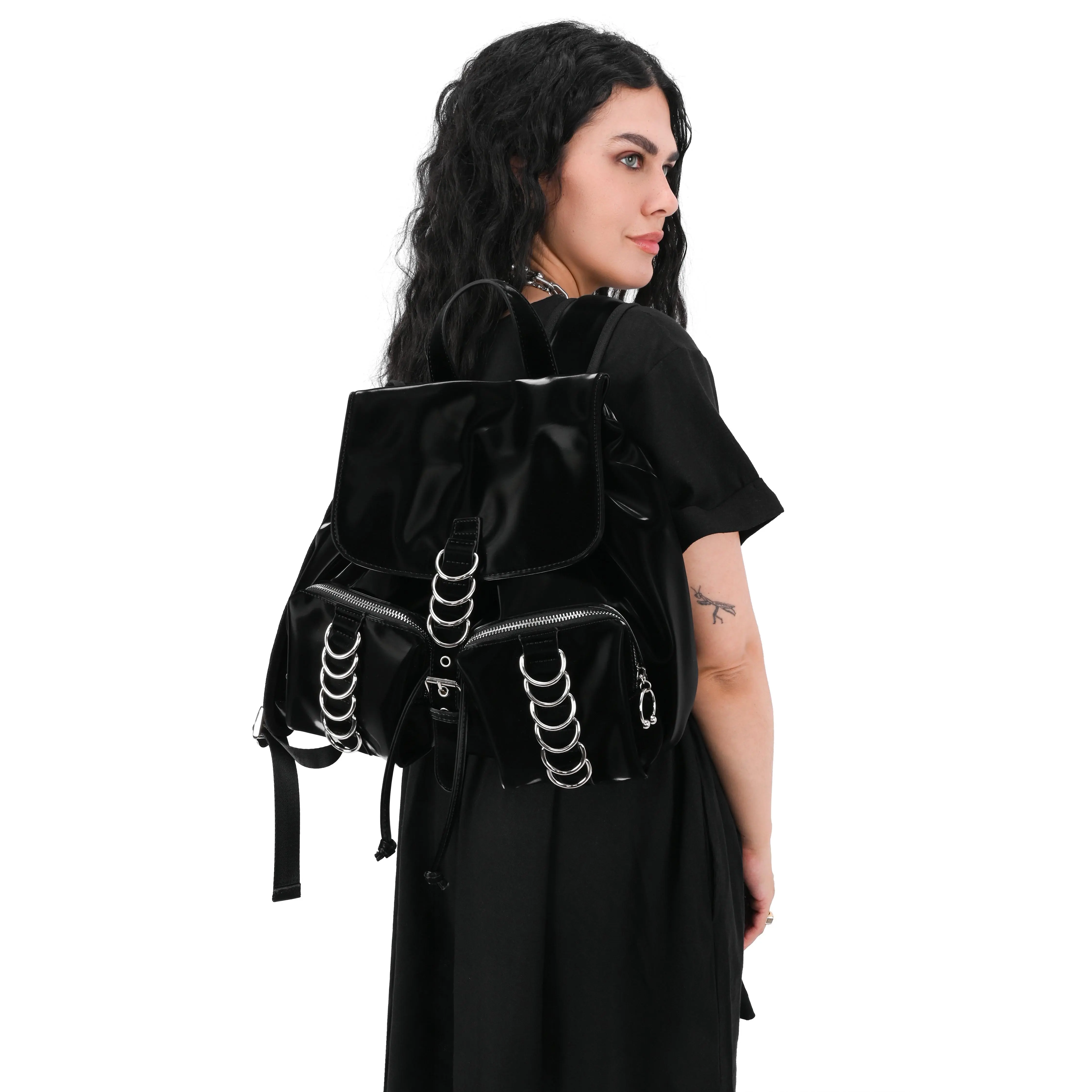 Bailey Liquid Velvet Backpack - No Restock!