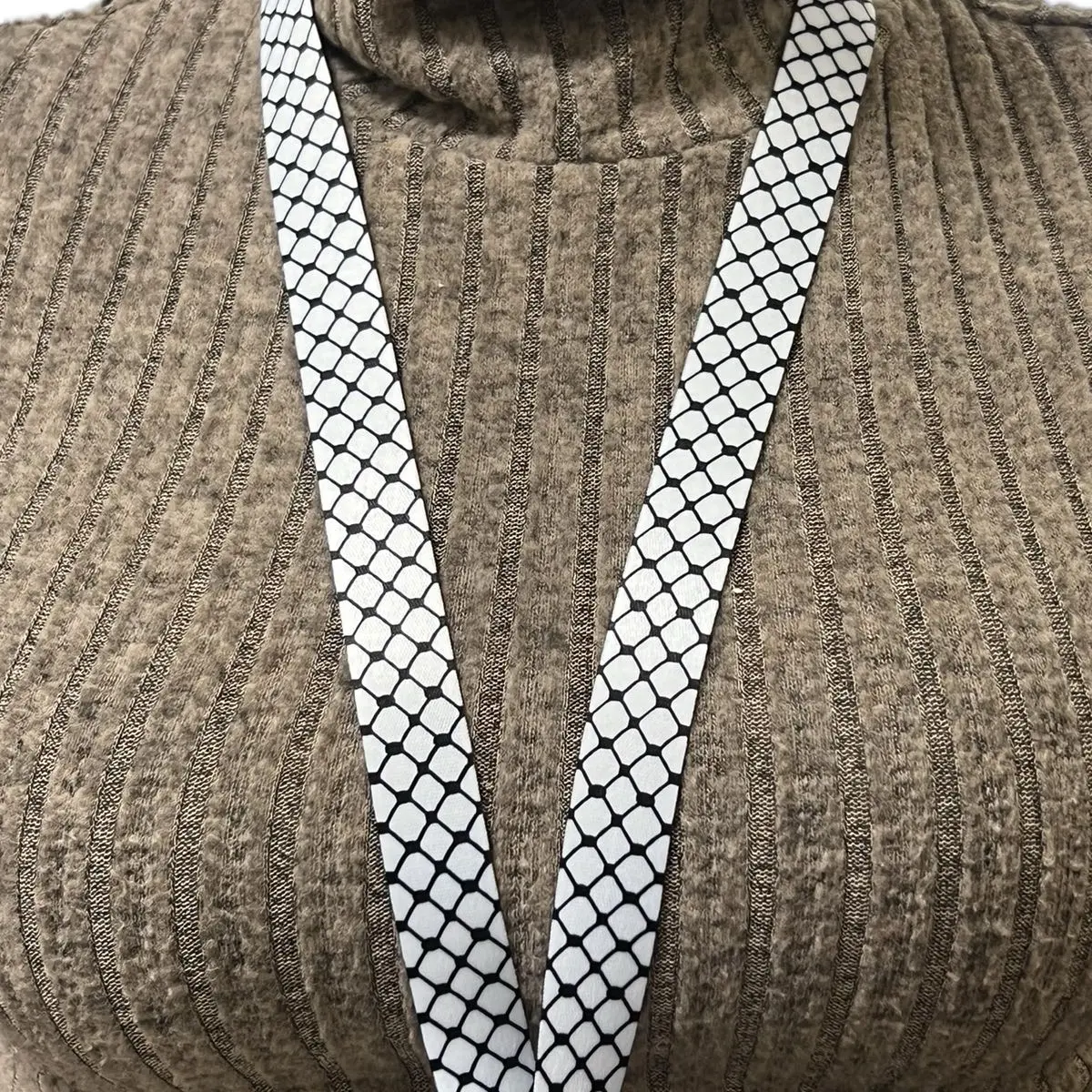 Palestinian Keffiyeh Lanyard for Keys and Identification Badges